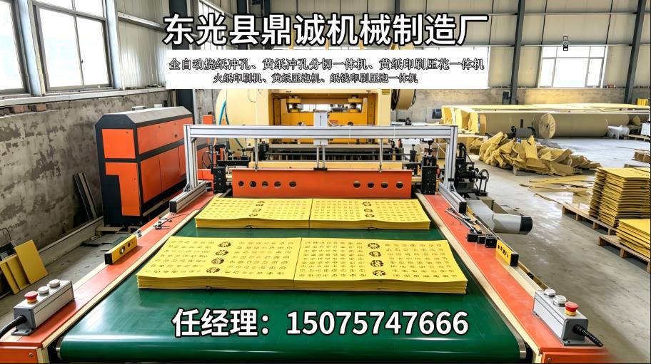 东光烧纸冲孔机交付验收实操指南